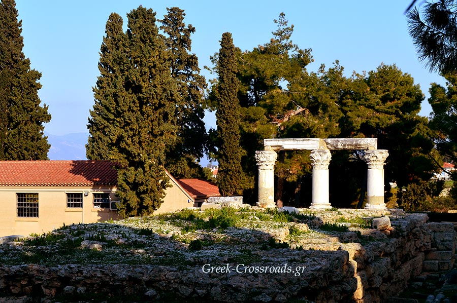 Ακροκόρινθος Αρχαία Κόρινθος κάστρο