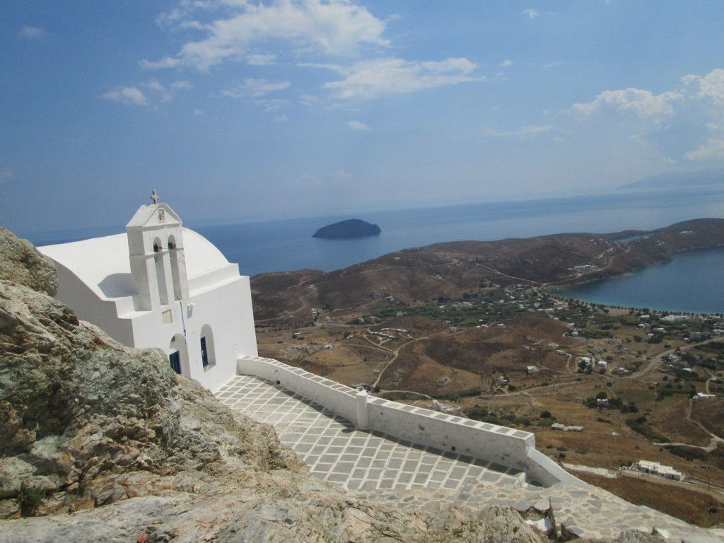 Cyclades islands Greece
