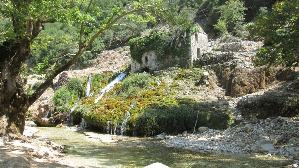 Ηπειρος Σούλι νερόμυλος