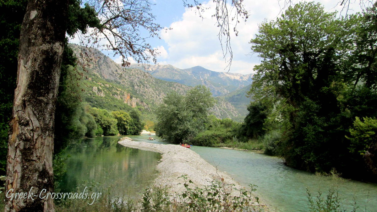 πηγές Αχέροντα γλυκή θεσπρωτία