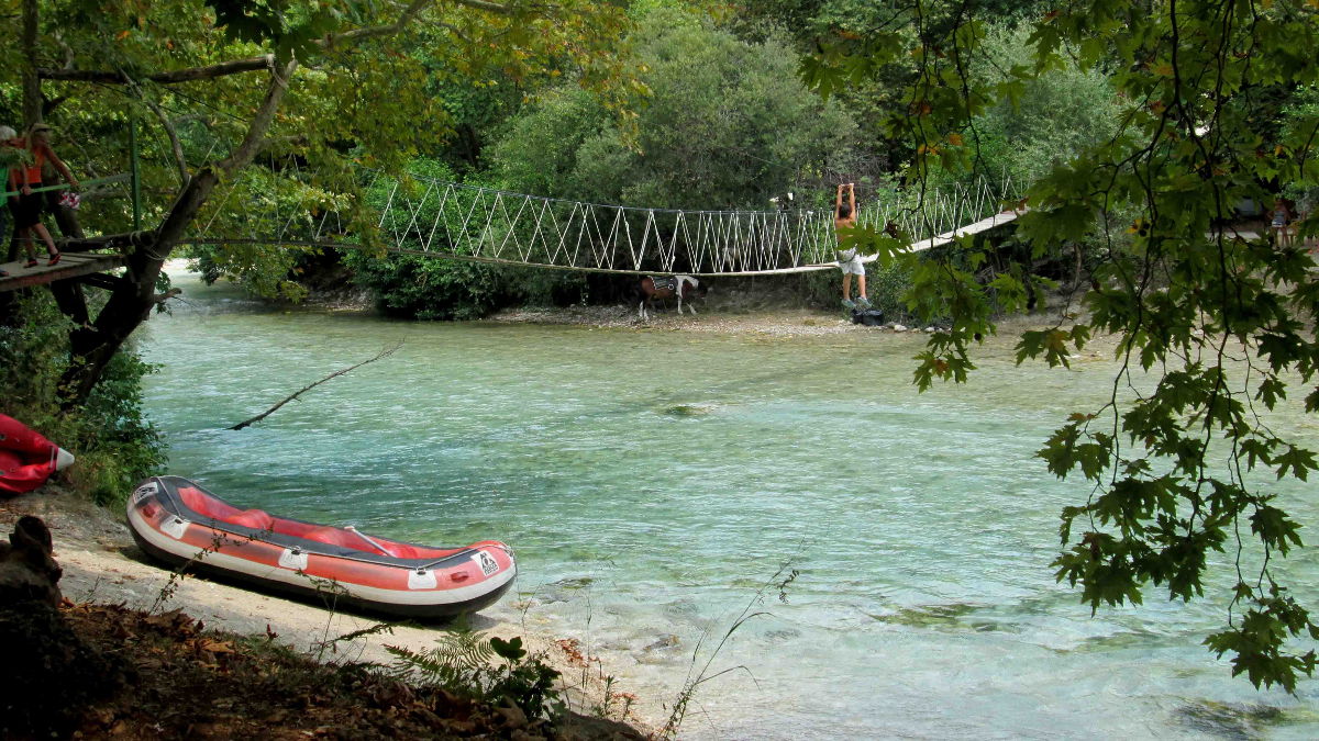 πηγές Αχέροντα γλυκή θεσπρωτία