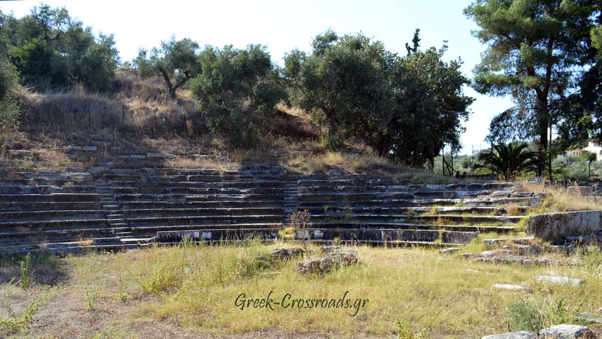 Γύθειο Λακωνία αρχαίο θέατρο