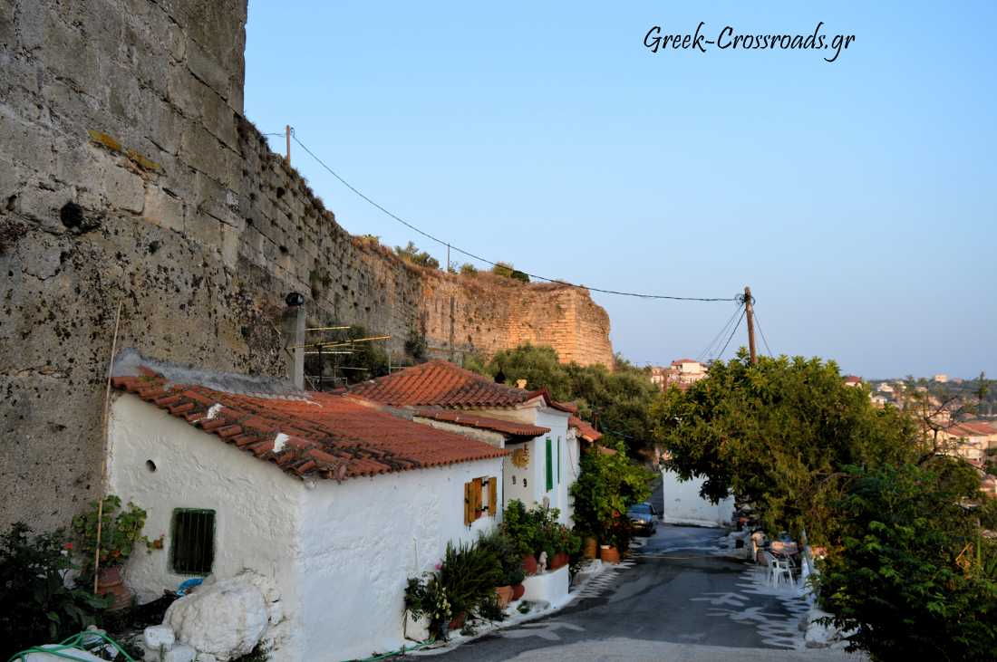 Κορώνη Μεσσηνία κάστρο