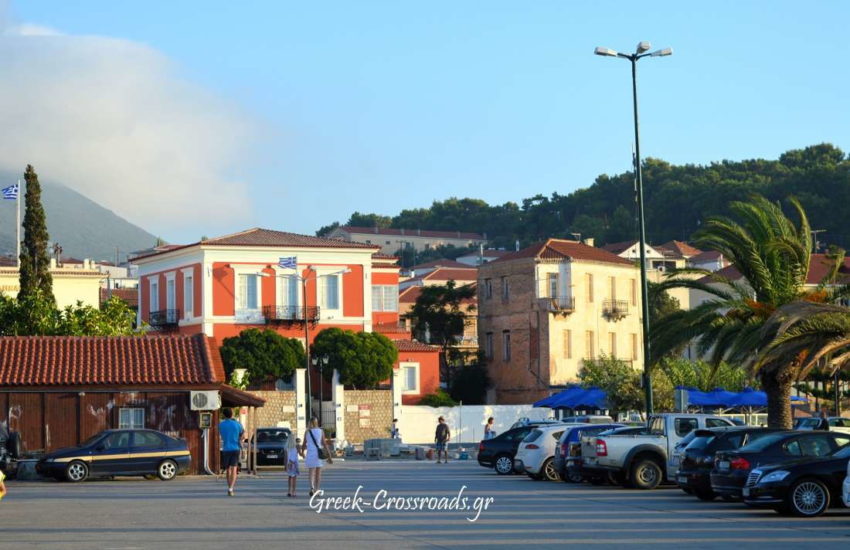 Μεσσηνία Πύλος σπίτι ολυμπιονίκη Τσικλιτήρα 