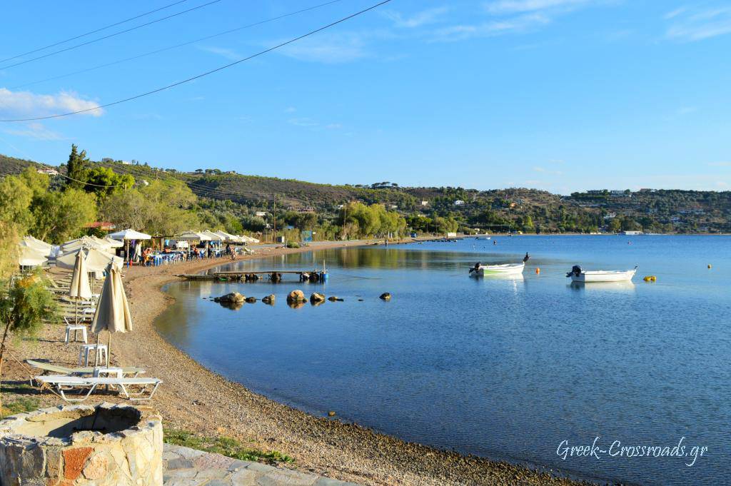 Λίμνη Βουλιαγμένης Ηραίο Κορινθία