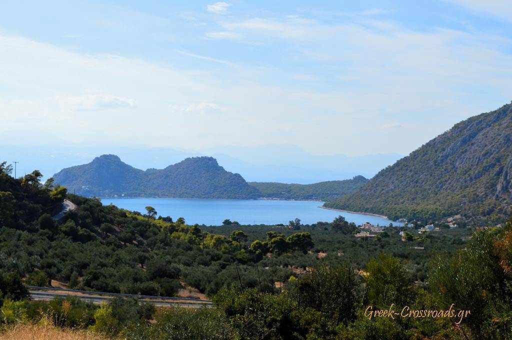 Λουτράκι Λίμνη Βουλιαγμένη Κορινθία 