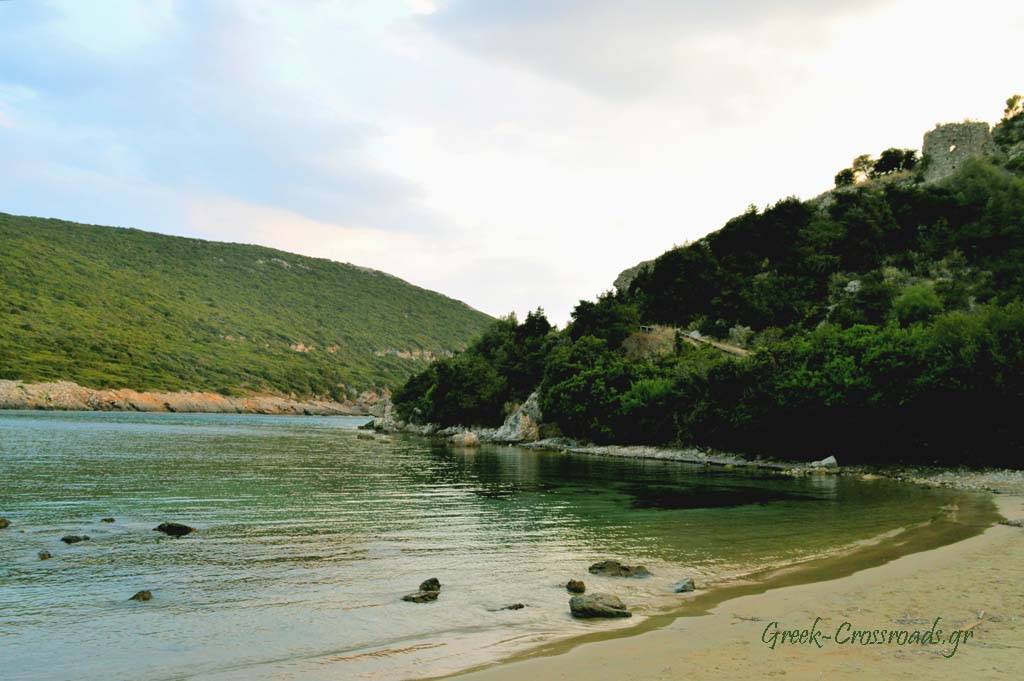 Μεσσηνία Γιάλοβα Παλαιόκαστρο