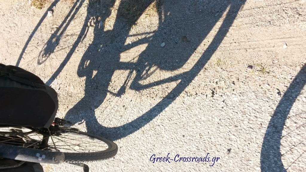 bicycle ride routes Creta Hersonisos