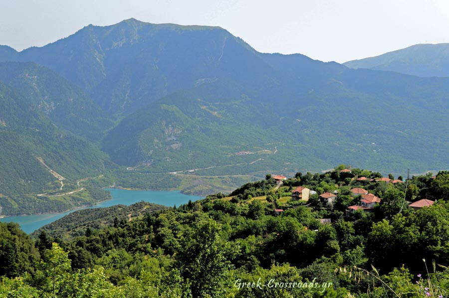 Ορεινή Ναυπακτία Ευηνολίμνη Αράχωβα 