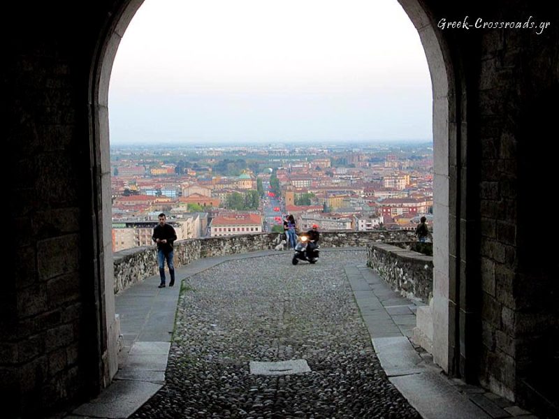 Bergamo mura