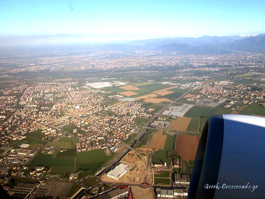 Bergamo milano flight 