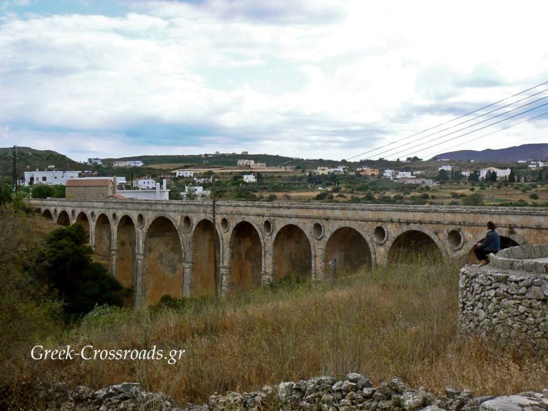 Κύθηρα γέφυρα Κατούνι