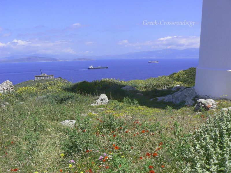 Κύθηρα φάρος Μουδανίου