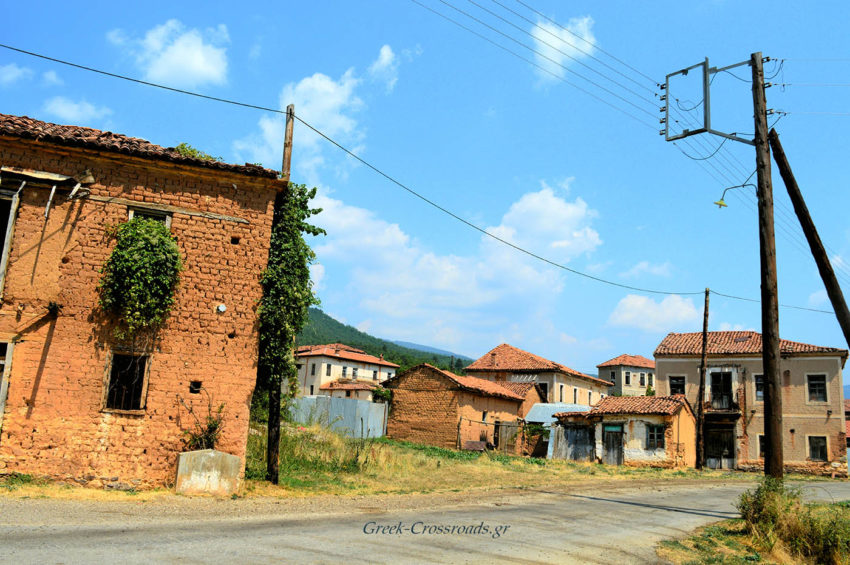Κορέστεια Καστοριάς πλινθόκτιστα χωριά