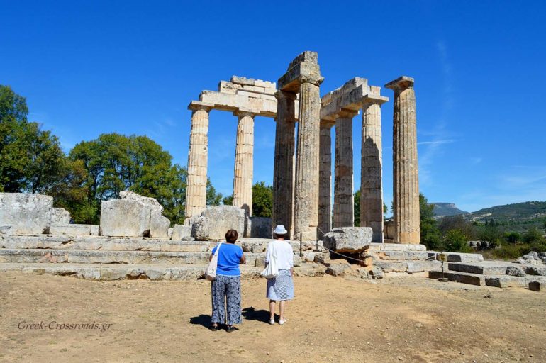 Αρχαία Νεμέα Ναός Διός