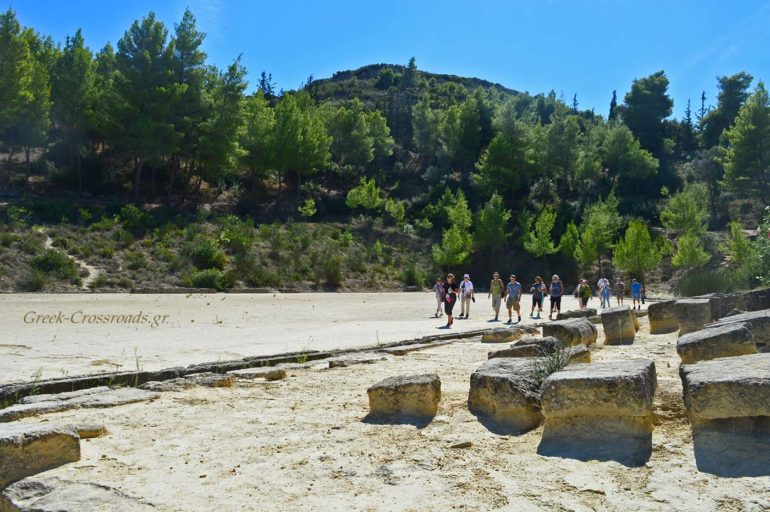 Αρχαία Νεμεα στάδιο