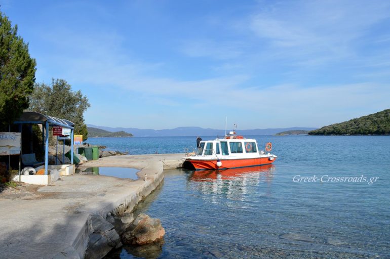 Αλογότοπος Τρίκερι θαλάσσιο ταξί