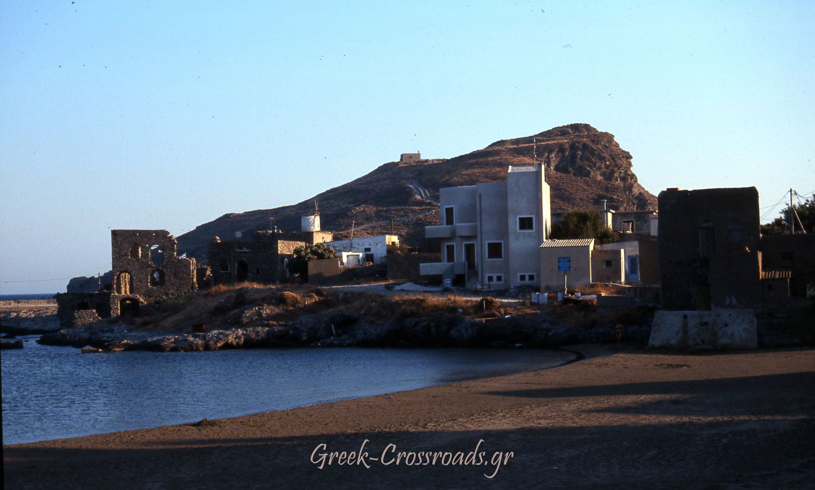 Ψαρά μία κουκίδα στο Αιγαίο