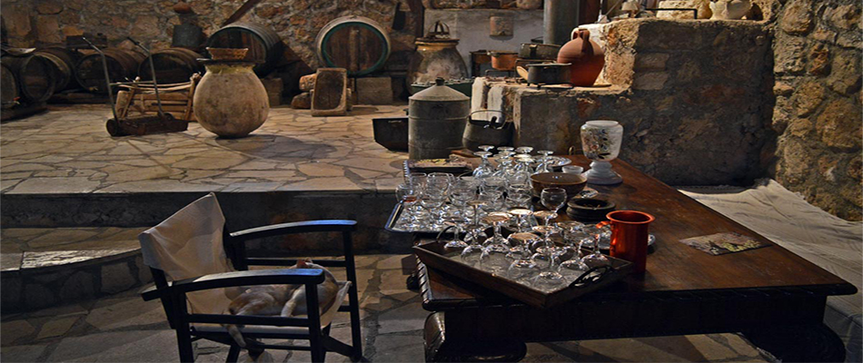 Χαρτουλιάρης οινοποείο ροδόξιδο Κεφαλονιά