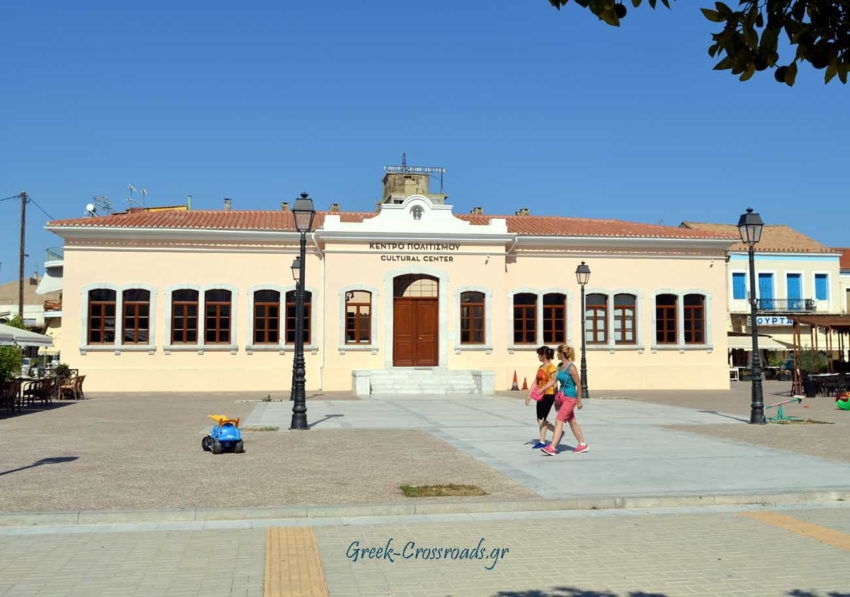Γύθειο Λακωνία παλαιό παρθεναγωγείο