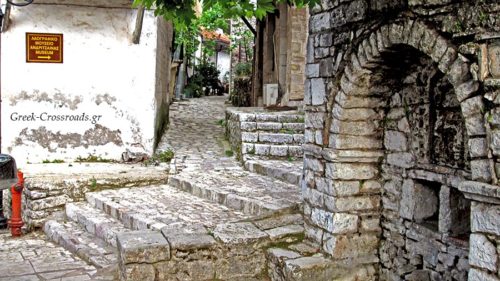 Ανδρίτσαινα τρανή βρύση