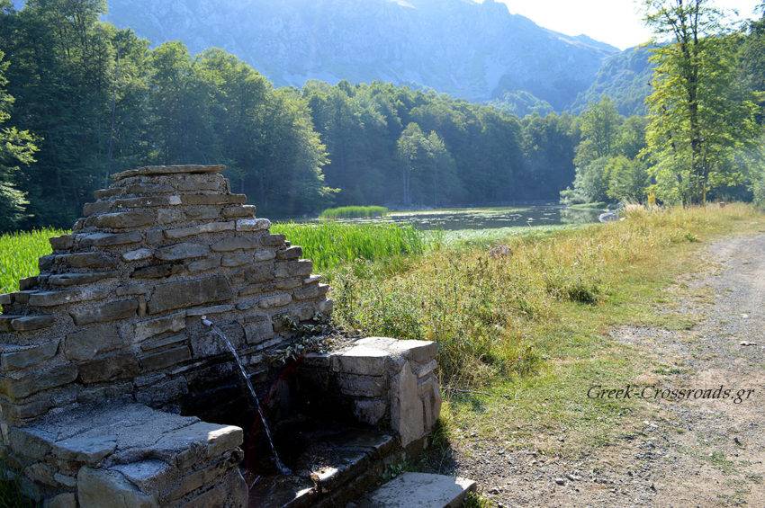 Αρένες λίμνες Γράμμος
