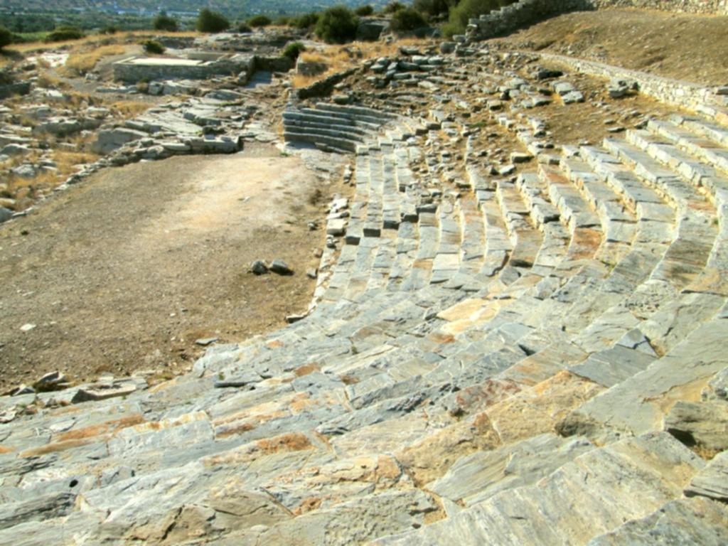 Λαύριο αρχαίο θέατρο Θορικό 