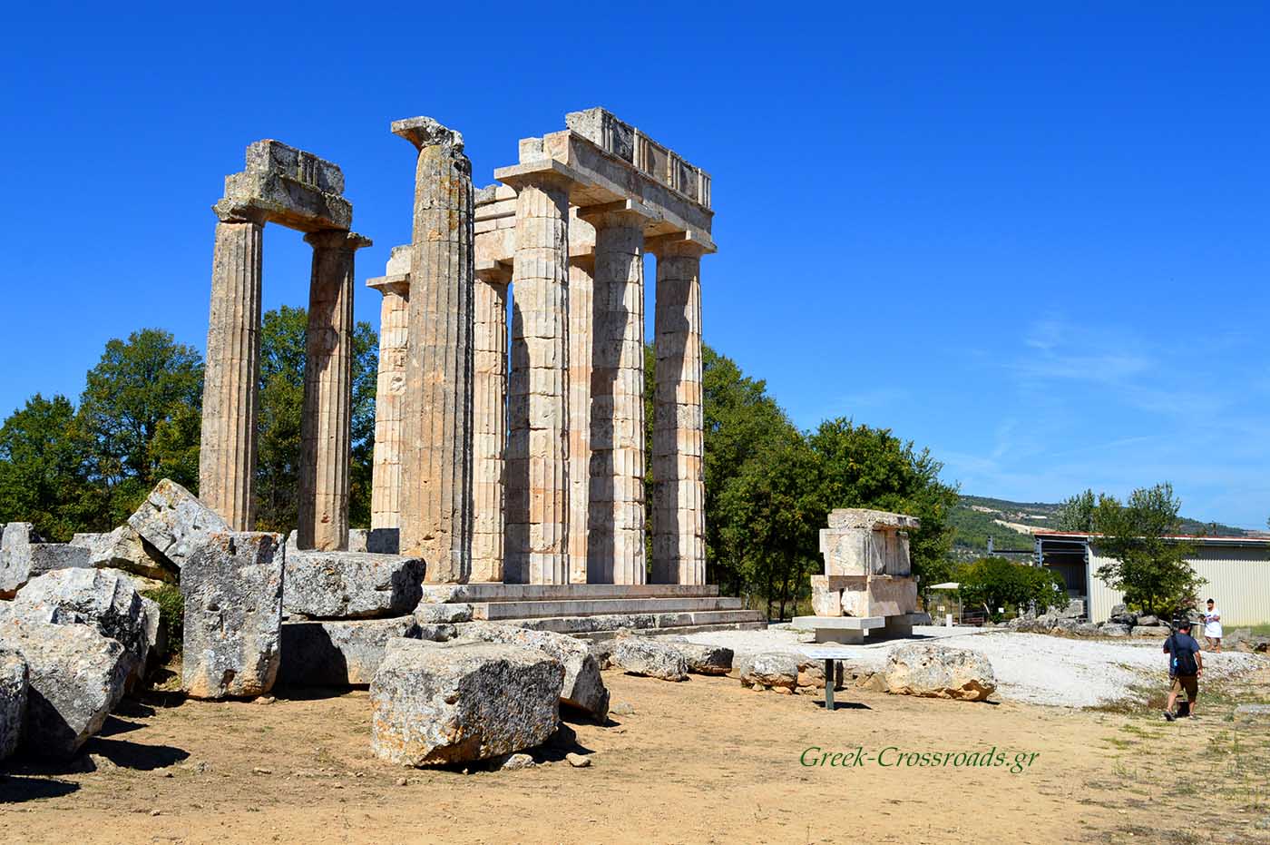 (Ελληνικά) Nemea: Wine Roads and history • Greek-CrossRoads